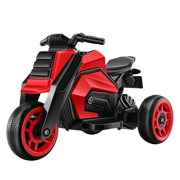 Tricicli per bambini Auto elettrica per bambini Sit Can Ride Moto Walking Artefatto per bambini Scooter per bambini 3 ruote per bambini