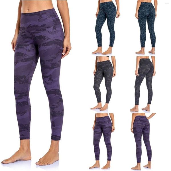 Calças ativas leggings push up roupas femininas fitness cintura alta jeggings favo de mel sem costura lápis esporte tornozelo com bolsos