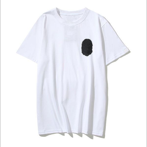 Monkey T-shirts Designer magliette con laterale a doppio lato camuffare Thirts Casci
