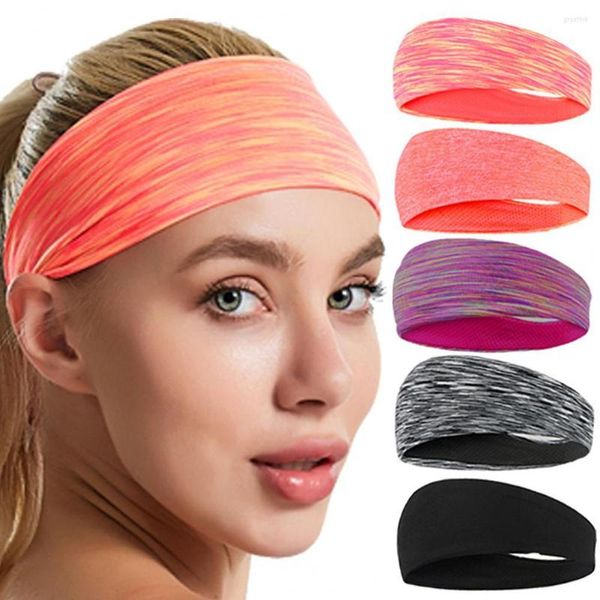 Sciarpe Uomo Donna Elegante Buona Elasticità Antiscivolo Palestra Sweatband Adulto Elastico Per Lo Sport