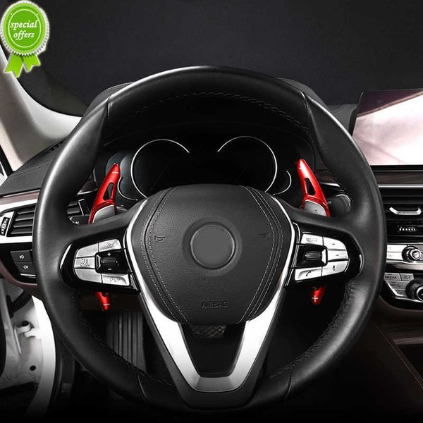 Novo Auto Steering Wheel Shift Paddles Para BMW F30 F31 F32 F10 F20 F15 F16 X1 X3 X4 X5 X6 1 2 3 4 5 6 7 Series Acessórios