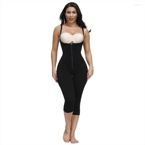 Damen Shapers WonderBeauty Ganzkörperformer Taillentrainer Korsett Postpartum Gürtel Abnehmen Modellierung Shapewear Arm