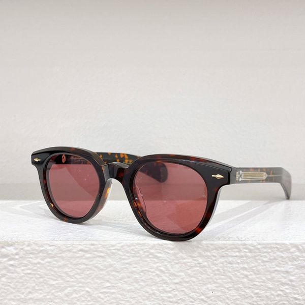 JACQ MAR Designer-Sonnenbrille für Damen, handgefertigt, JMM481, klobige Sonnenbrille für Herren, Saccoche, faltbare Brille, Originalverpackung