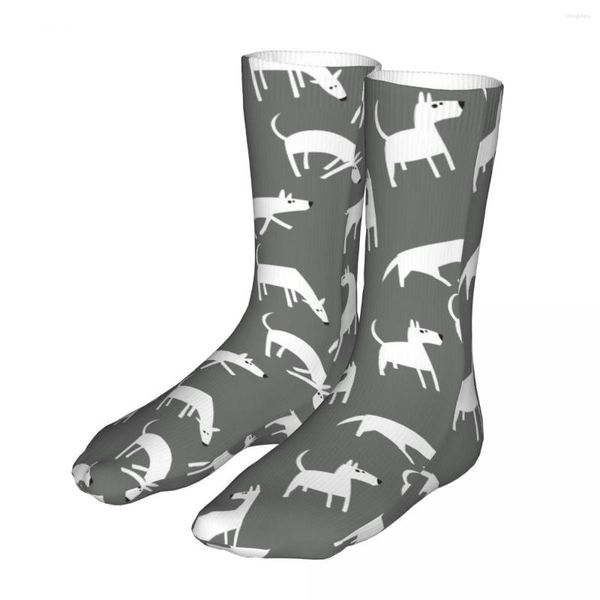 Мужские носки сжатие милые домашние животные собаки женщины 2023 мужчины спортивные носки