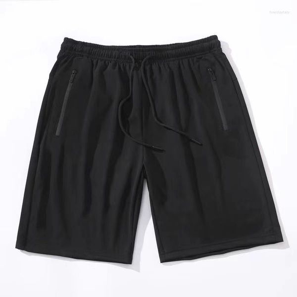 Shorts Masculino Verão Gelo Seda Quatro Lados Primavera Calça Casual Esportes Confortável Fonte Masculina Aprovação Direta do Fabricante