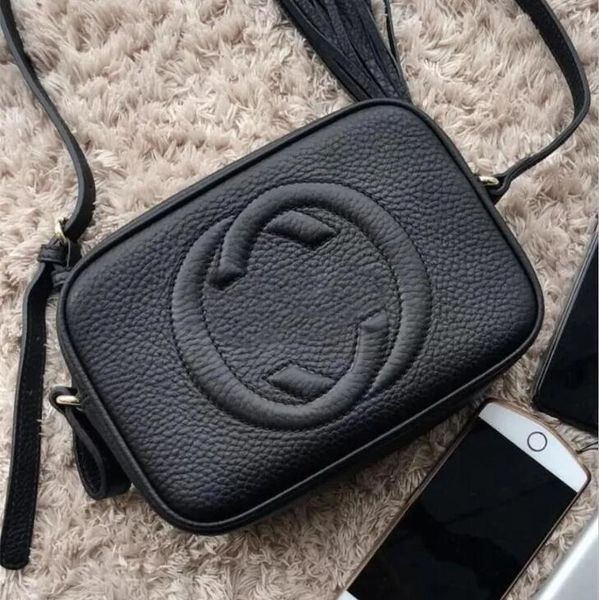 Tasarımcı soho çanta disko crossbody kadın omuz çantaları lüks tasarımcılar çanta çantası moda saçak cüzdan elçi çantaları 22cm