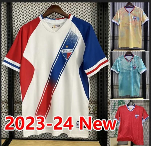 Hot Customized 22 23 Fortaleza Home Thai Quality Soccer Trikots Yakuda Local Online Store Football Keeing