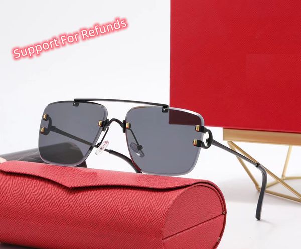 Роскошные дизайнерские солнцезащитные очки для женских бокалов и те же солнцезащитные очки, как и Лиза Триомфа Бич -стрит Фото маленькие солнечные металлические полнокадра