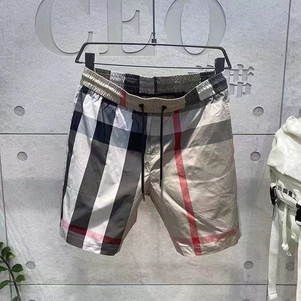 Fashion PolarMens Shorts Abbigliamento estivo in stile polare con spiaggia fuori dalla strada Pantaloncini da uomo corti in lycra di puro cotone