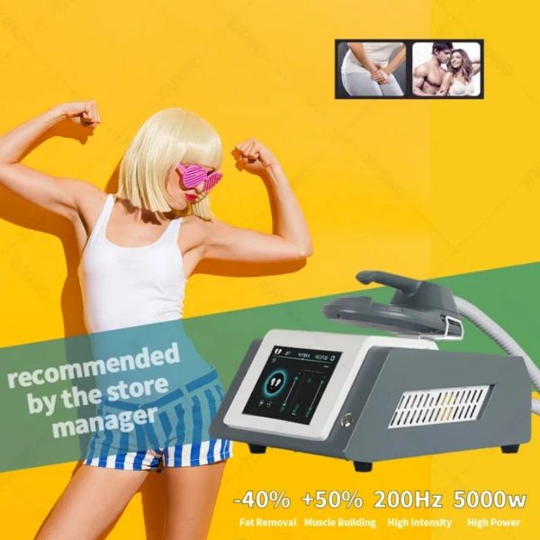 2023 DLS-Emszero Neo RF Single Handle Pelvic Cushio Sculpting Tesla EMSzero Sculpt Muscle Stimulator Building Body Shaping Slimming Machine