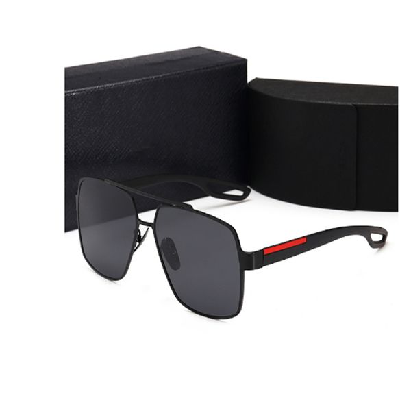 Neue koreanische Version der polarisierenden Sonnenbrille mit großem Rahmen für Männer und Frauen, Trend-Sonnenbrille, Fahrbrille 0805 im Großhandel