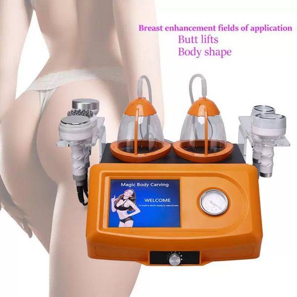 Macchina dimagrante Cavitazione ad ultrasuoni 80K Ingrandimento del seno Body Detox Vacuum Therapy Maquina Beauty Equipment