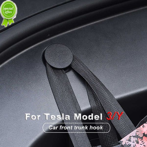 Новые 2pcs Trunk Crop Clip Clip Bag Cargo Jup Front Trunk Backs для Tesla Model 3 2021 2022 2023