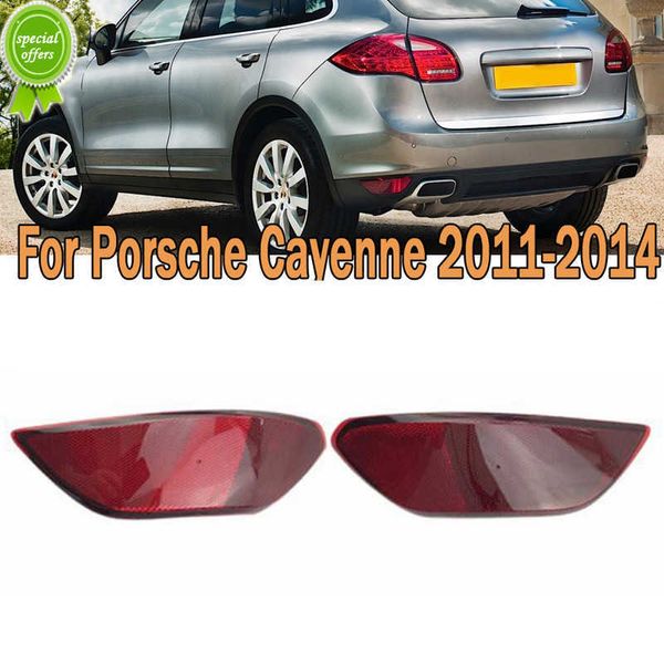 New Car Posteriore Fendinebbia Adesivi Riflettenti Paraurti Lampada Striscia per Porsche Dopo La Cayenne 2011-2014 958 631 105 00 106 00