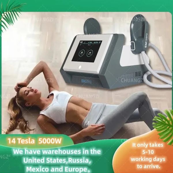 2023 EMSzero RF Professional Sculpting Muscle Stimulator Equipment EMSzero Tesla Fat Removal Slimming Muscle Train Contouring Machine