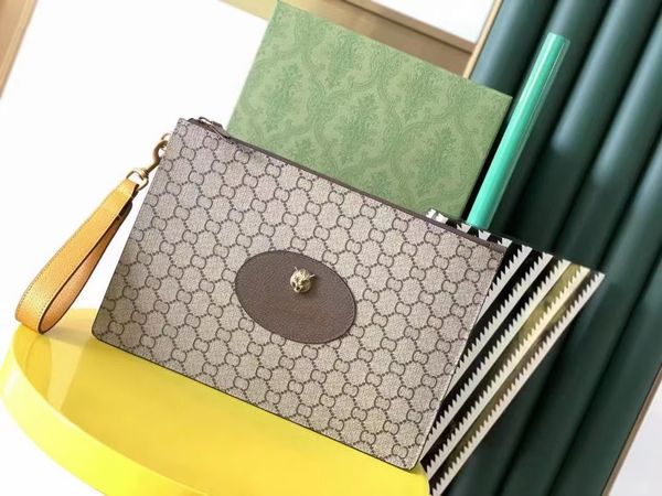 Dutch Bag Damen Aktentasche Geldbörse Canvas Leder Arbeitspaket Schultertasche Luxus-Einkaufstasche Designer-Beutel Mode Umhängetaschen