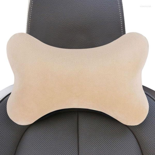 Coprisedili per auto Poggiatesta Memory Foam Cuscino per il collo Morbido 3D Fit Design ergonomico Dormire per bambini Adulti Ragazzi Ragazze