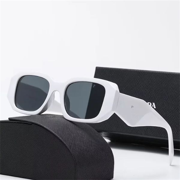 Óculos de sol masculinos com ponte dupla hexagonal, lentes de vidro ultravioleta com concha de couro 2660, óculos de sol Goggle para homens e mulheres 5 cores