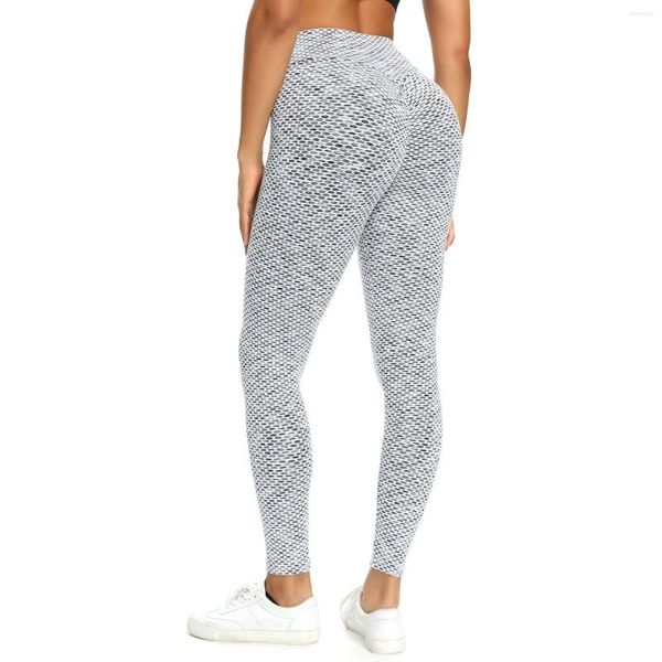 Aktive Hose für Damen, hohe Hose, gerade Taille, für Yoga, Pilates, Schlaghose, Baumwolle, mit Taschen, Petite