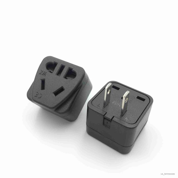 Netzstecker-Adapter, 2 flache Stifte, Typ Reiseadapter, Konverter-Steckdose, nach Taiwan, Thailand, mehrere R230612