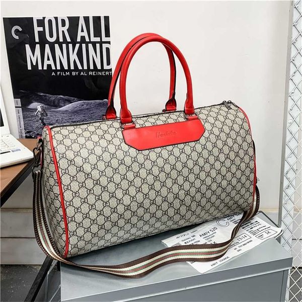 Borsa da viaggio con grande capacità di stoccaggio in attesa di bagaglio da lavoro borsa da viaggio da donna monospalla per viaggio d'affari portatile fitness e borsa sportiva 60% Factory Outlet vendita