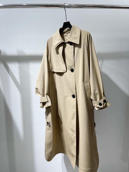 Gabardinas femininas roupas femininas jaquetas casaco de inverno para mulheres 2023 parkas roupas femininas pesadas de seda lã misturando blusão