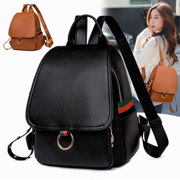 Рюкзак женский винтажный рюкзак для девочек школьная сумка путешествия багпак.