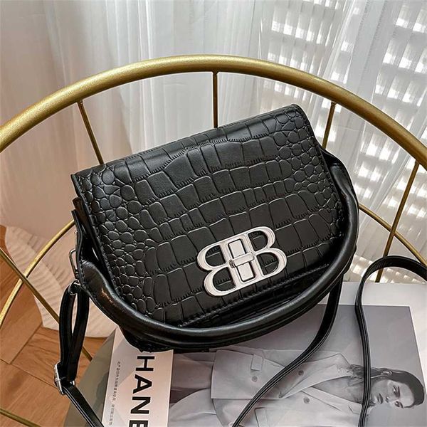 Borsa da donna 2023 New Fashion Semplice piccola borsa quadrata Borsa a tracolla Handheld Ladies Fashion Borse 75% Presa a buon mercato all'ingrosso