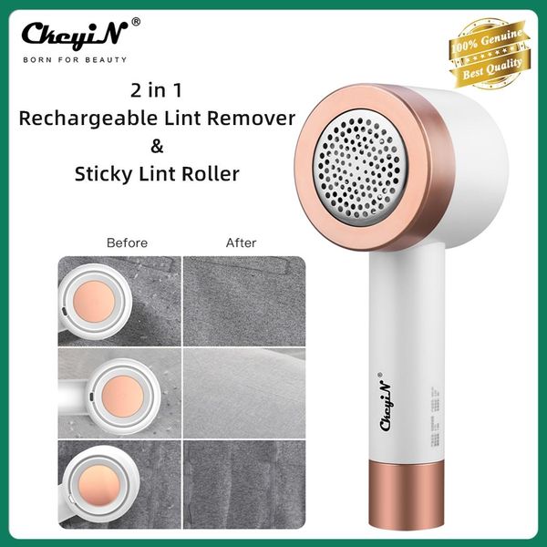 SHAVERS 2in1 Elektrikli Giysiler Lint Çıkartma Çubuğu Gluer USB Şarj Edilebilir Kazak Fuzz Kumaş tıraş makinesi hapı sökücü yün top düzeltici kesici