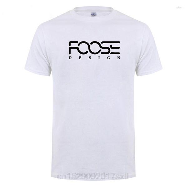 Männer T Shirts Mode Männer T-shirt Foose Auto Gedruckt Nach Maß Kurzarm O Neck Top Tees Kein Kleber Druck