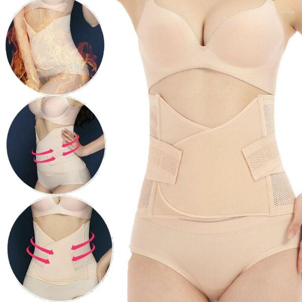 Intimo modellante da donna Cintura dimagrante da donna Cintura modellante per la vita del corpo Regolabile Tummy Tuck Fat Slim Cinchers