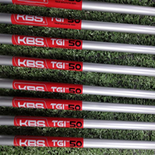 Eixos de taco Eixo de tacos KBS PGI 60 70 80 90 100 Ferros de golfe Eixo de grafite 10 peças em lote acima do pedido 230612