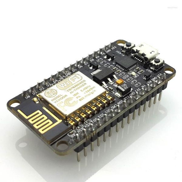 Versão dos controladores Nó MCU LUA WiFi Internet Placa de desenvolvimento ESP8266