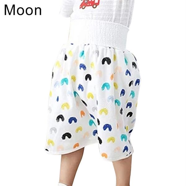 Bequeme Windelrock-Shorts für Kinder, 2-in-1, wasserdichte und saugfähige Shorts für Babys und Kleinkinder 201117246Y