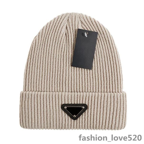 Designer Winter Strickmütze Wollmütze Damen und Herren Grobstrick Dicke Warme Kunstfell Pom Beanies Hüte Weiblich Bonnet Beanie Cap258A