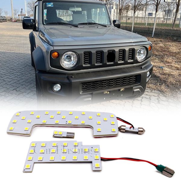 Car Interior Luce del Tetto HA CONDOTTO LA Luce di Lettura Della Cupola Per Suzuki Jimny JB64 Jb74 2019 2020 2021 Luce di Notte Lampada di Segnale A Soffitto