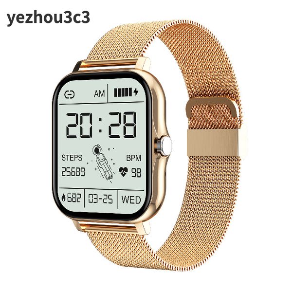 YEZHOU3 ultra montres intelligentes hommes pleine touche Sport Fitness Tracker Bluetooth appel SmartClock dames SmartWatch femmes pour iphone Android IOS