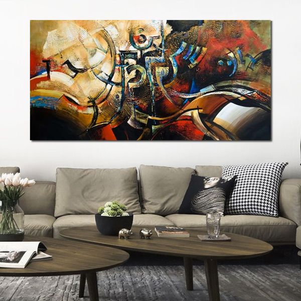 Абстрактная музыка Canvas Art Sports живопись