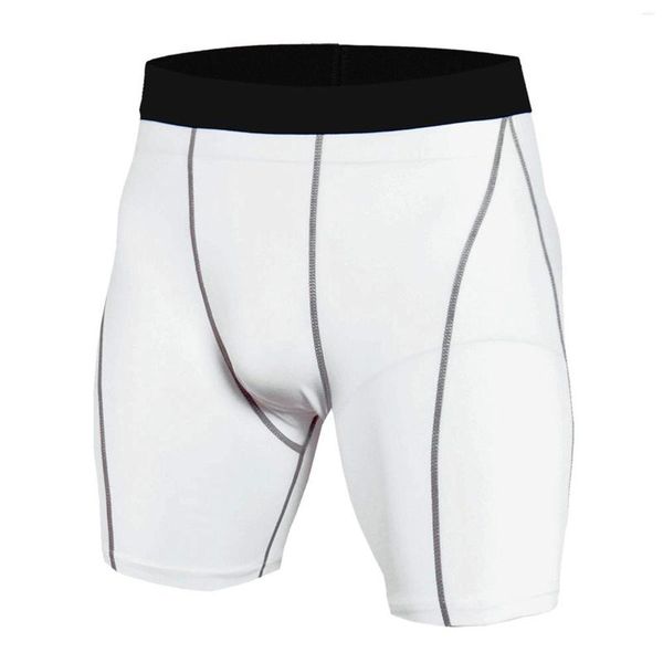 Cuecas masculinas shorts de corrida de compressão roupas esportivas masculinas de secagem rápida roupas íntimas masculinas de treinamento fitness