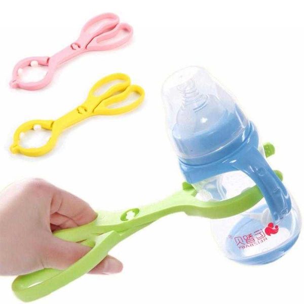 Bottiglie # antiscivolo Baby alimentatore per latte porta latte clip comodo spingibiberon regalo di sterilizzazione in plastica G220612