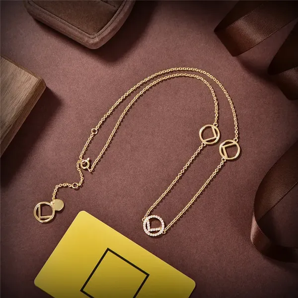 Дизайнерское ожерелье для женского подвесного золотого ожерелья ювелирные украшения мужские