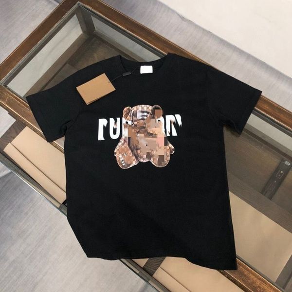 T shirt Designer tshirt Palm shirts for Men Boy Girl sweat Tee Shirts Printing Bear Oversize Respirável Casual Angels T-shirts 100% Algodão Puro Tamanho S-4X uu