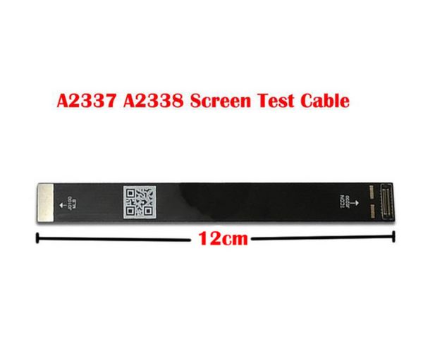 Dizüstü Bilgisayar 12cm A2337 A2338 LCD Ekran Ekran Test Genişletici Kablosu MacBook Air 13.3 inç M1 A2337 A2338 Test Edilmiş Uzantı Onarım Kablosu