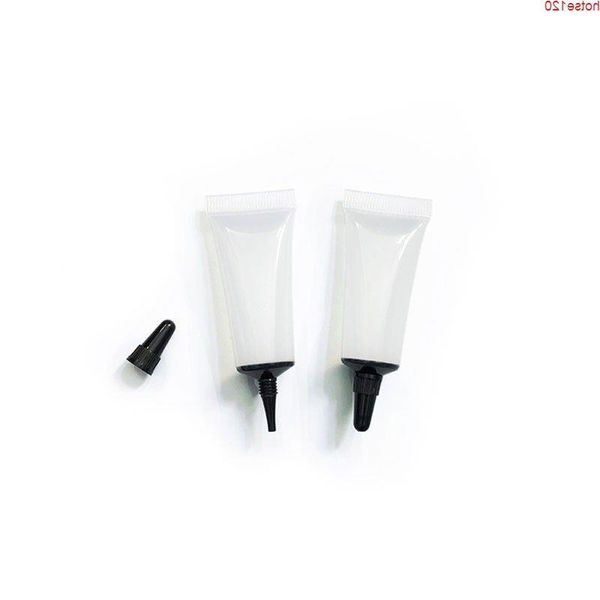 10ml Clear Squeeze Tube Vacío Bullet Cosmético Suave Recargable Maquillaje Accesorios Loción Crema para ojos Botella 50pcs / lothigh qty Knpnt