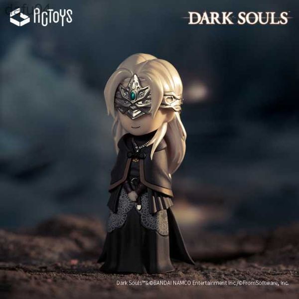 Dark Souls Figura Solaire Artorias Ornstein Oscar Fire Keeper Boneca Anime Coleção Estatueta de Ação Modelo Brinquedos para Menino Jogo Presente L230522