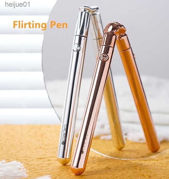 Caneta Flirtinging Feminino Universal Vibração Anal Caneta Ponto G Casal Interativo Clitóris Gxue Estimulante Produto Sexual Adulto ZD0478 L230518