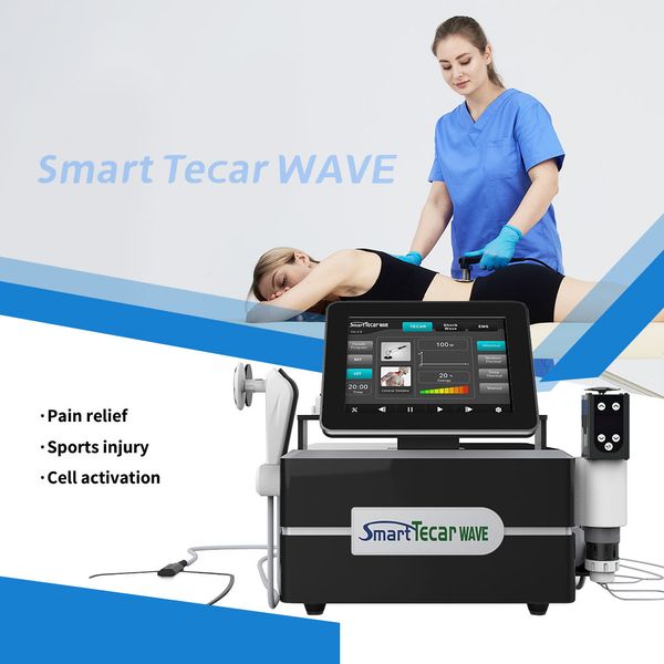 Shockwave Therapy Tecar EMS máquina de fisioterapia Outros itens de massagem, bem como estimular a circulação sanguínea