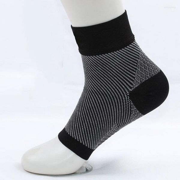 Sportsocken Kompressionsfußmanschetten für Männer Plantarfasziitis Sport Schmerzlinderung Fersenbehandlung Bogen