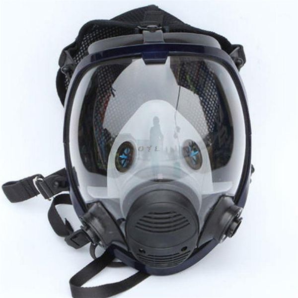 Maschera antigas integrale del corredo del respiratore del pezzo facciale per la protezione antincendio dell'antiparassitario dello spruzzo della pittura12539