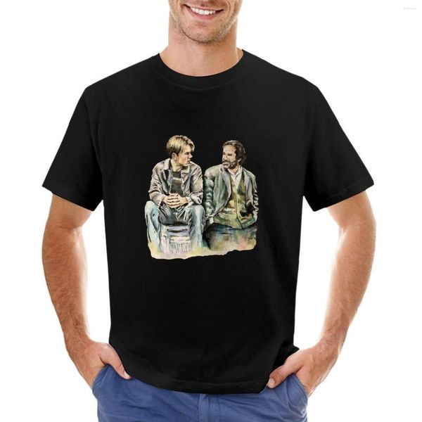 Inspiration für Herren-Poloshirts – Good Will Hunting T-Shirt, schnell trocknendes schwarzes T-Shirt, schnell trocknendes Fruit Of The Loom-Herrenhemd